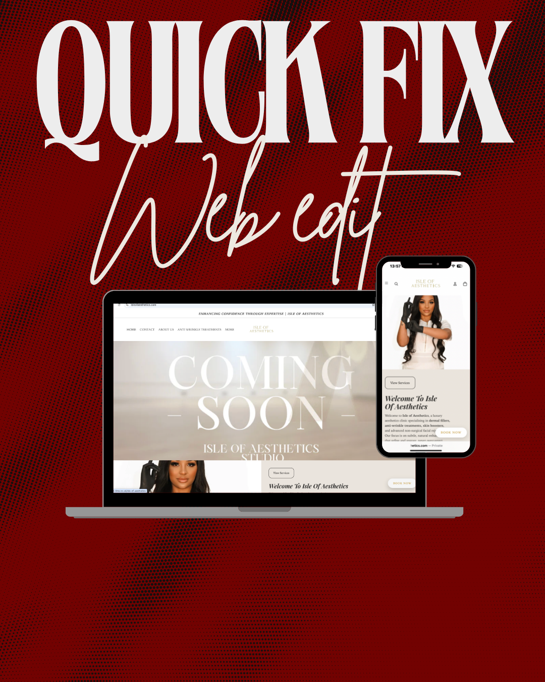 QuickFix Web Edit