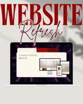 Website Refresh