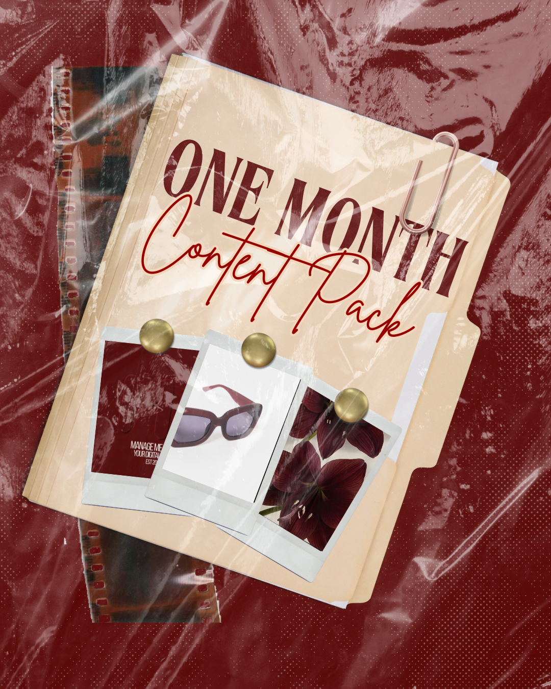 One Month Content Pack